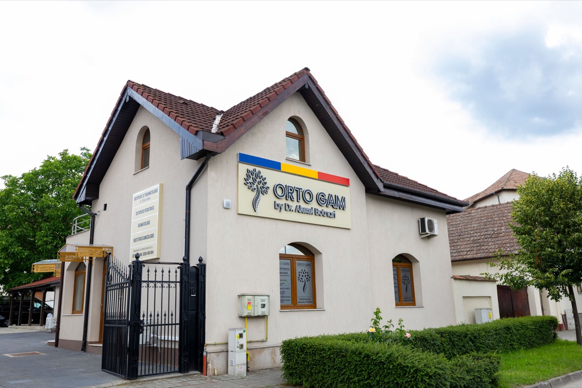 Clădirea clinicii Ortogam, Calea Moților 53, Alba Iulia