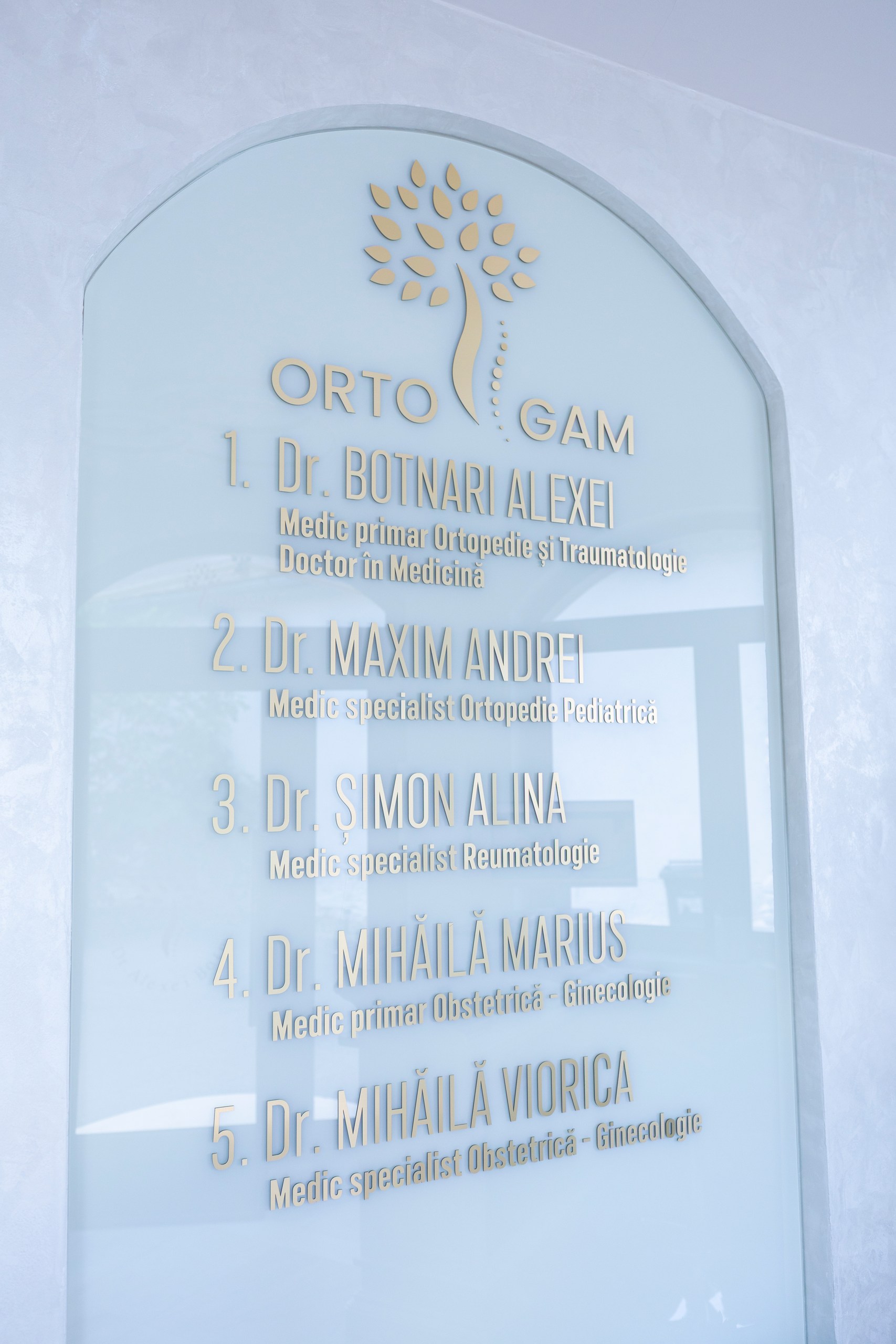 Clinica Ortogam: echipa medicală